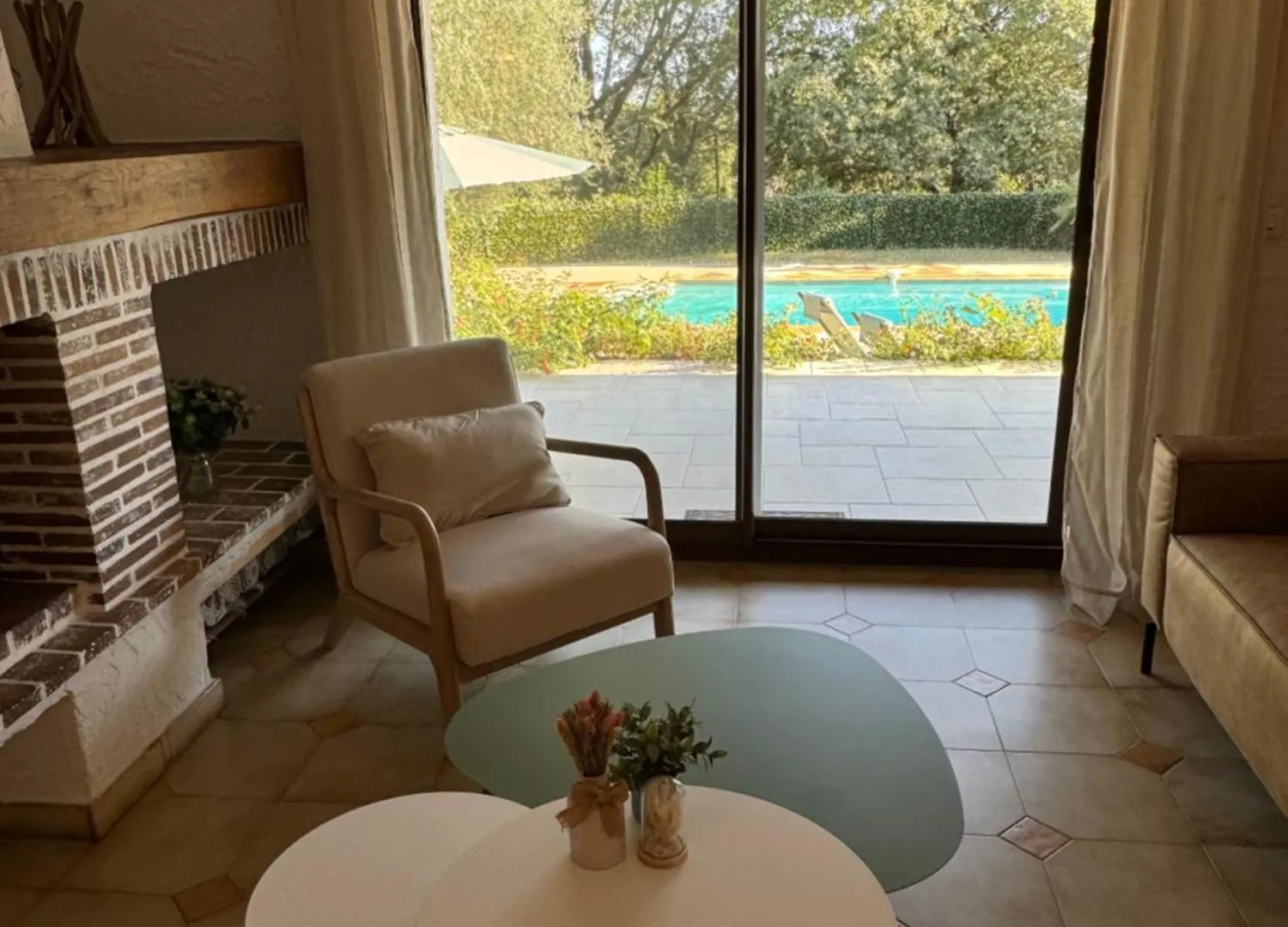 Villa L'Oliveda - Completement Climatisee, Piscine, Calme, Proche Commerce Et Lac, Ski A 45Min Le Tignet
